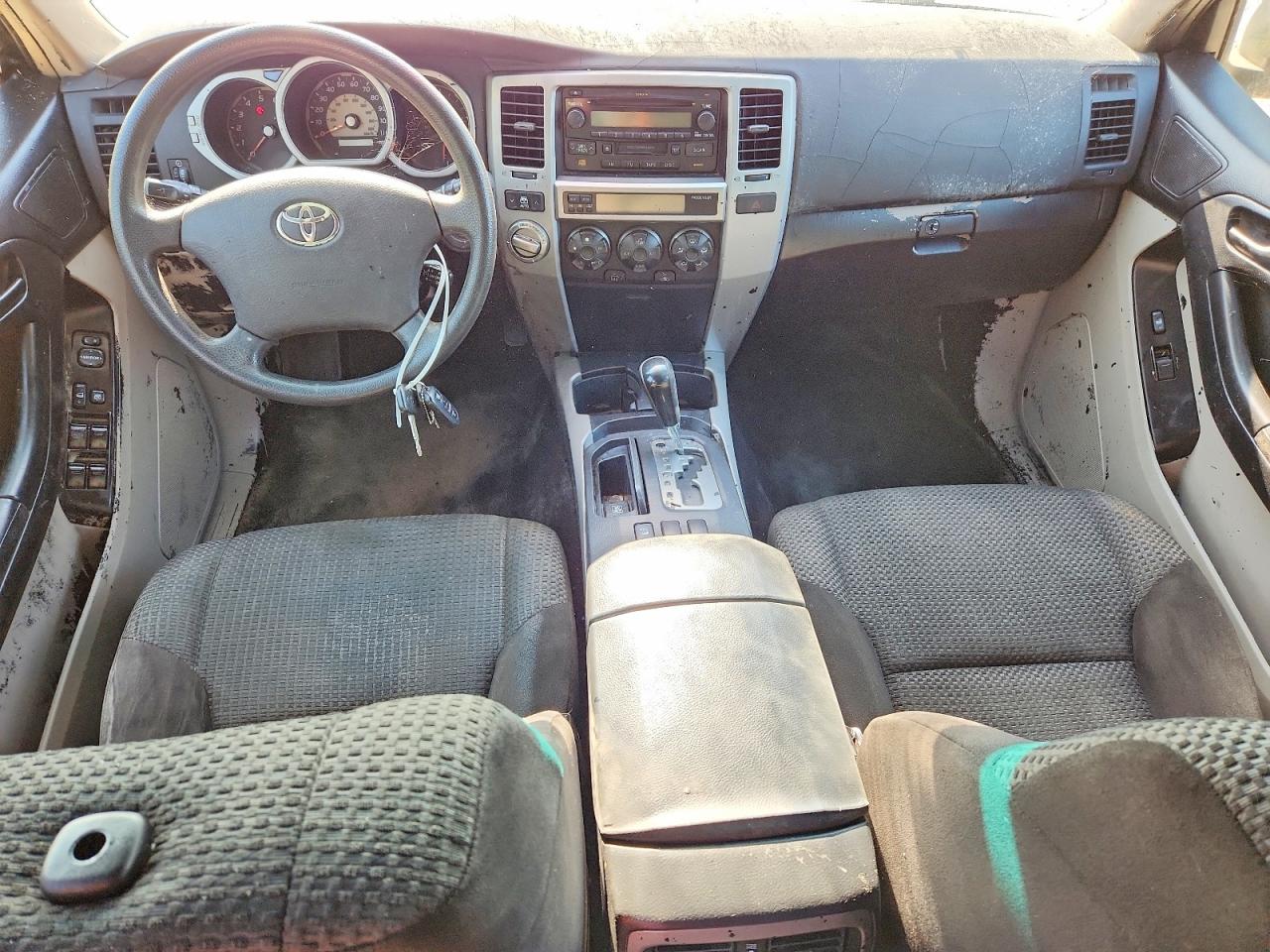 2003 Toyota 4runner Sr5 Gold vin: JTEBU14R138008007