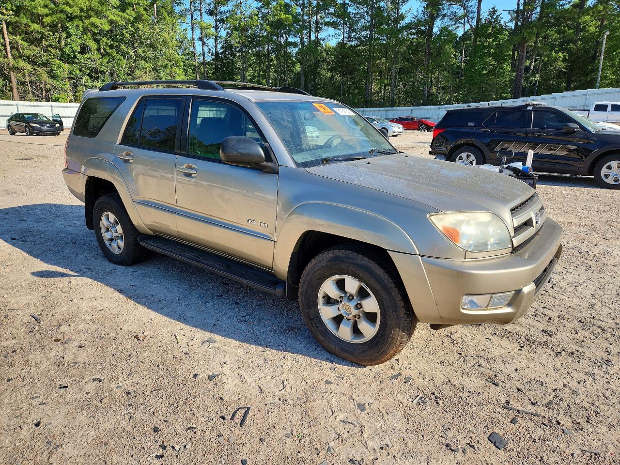 2003 Toyota 4runner Sr5 Gold vin: JTEBU14R138008007
