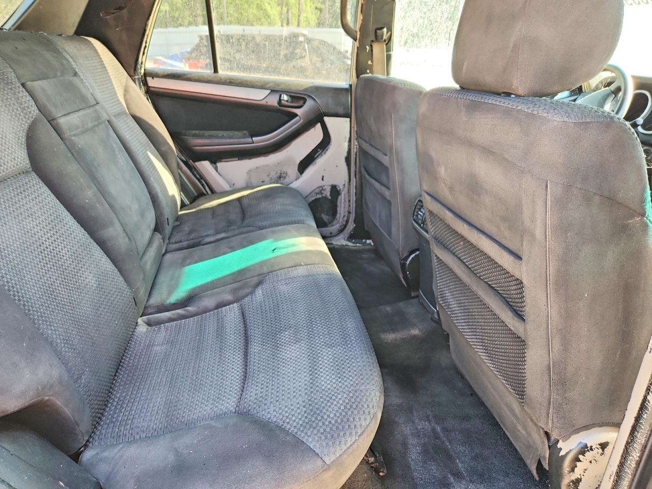 2003 Toyota 4runner Sr5 Gold vin: JTEBU14R138008007
