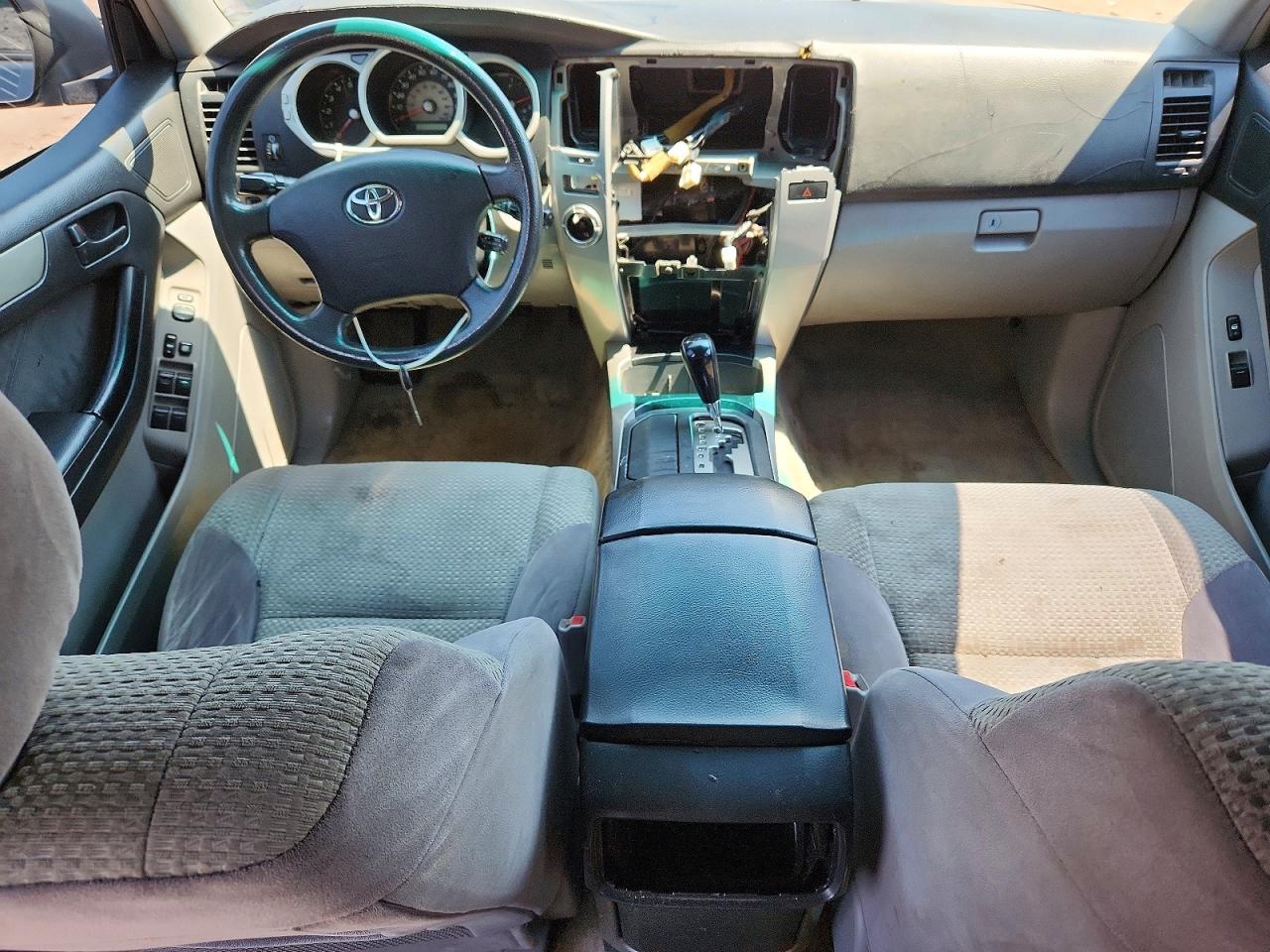 2003 Toyota 4runner Sr5 Gray vin: JTEBU14R138008508