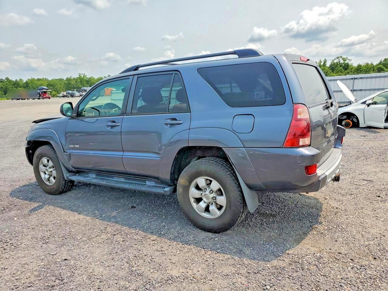 2004 Toyota 4runner Sr5 Gray vin: JTEBU14R140023719