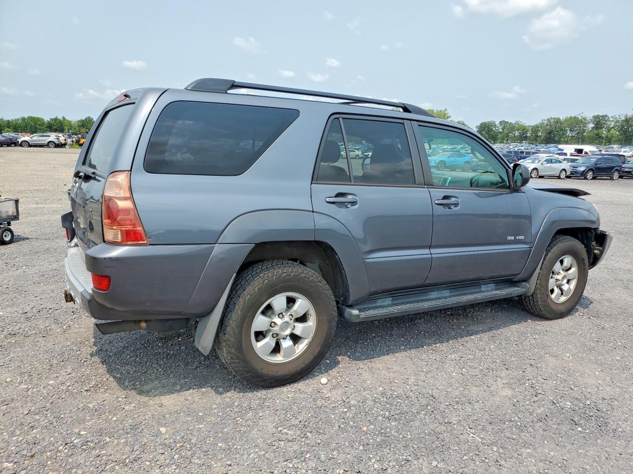 2004 Toyota 4runner Sr5 Gray vin: JTEBU14R140023719
