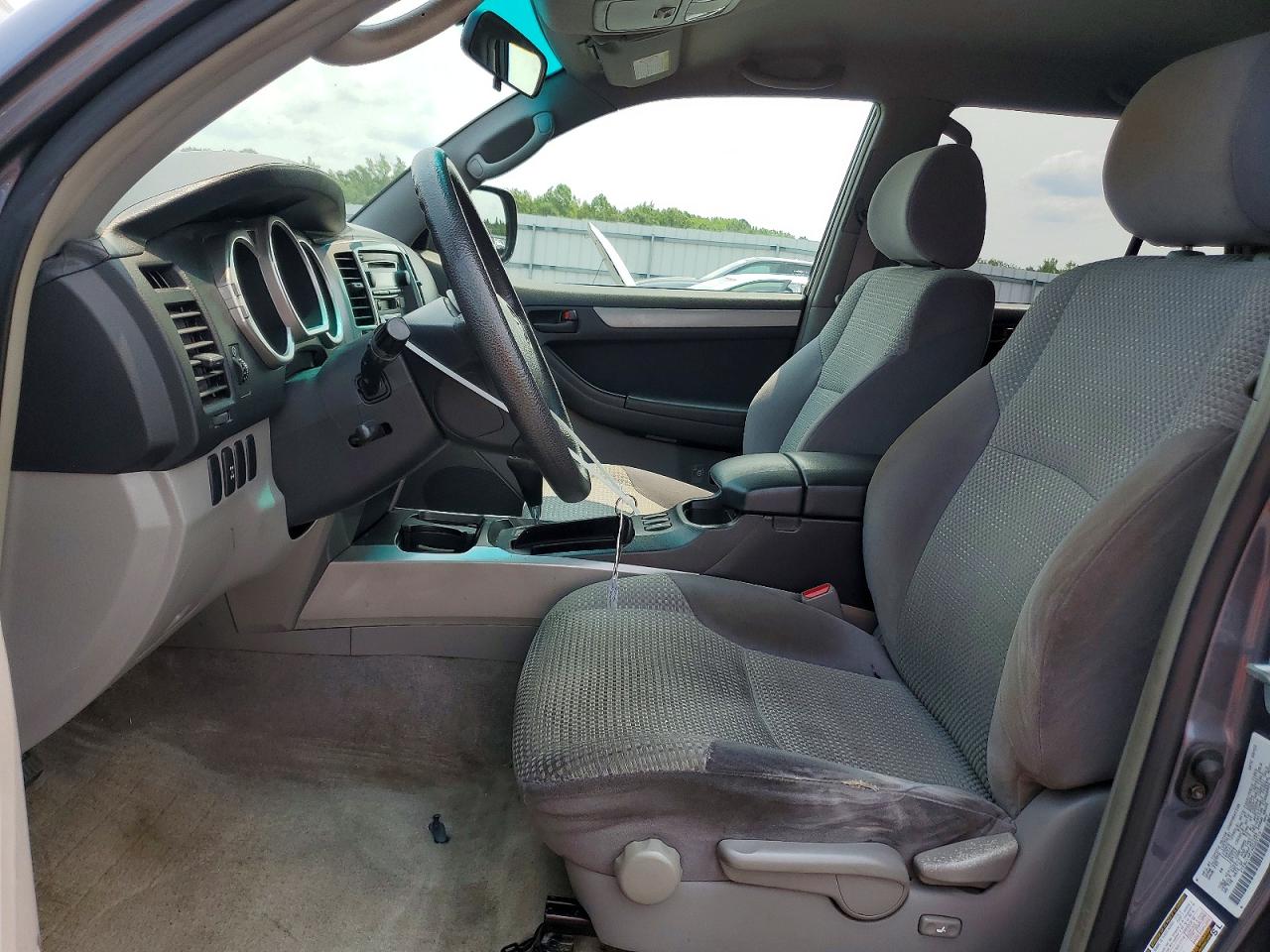 2004 Toyota 4runner Sr5 Gray vin: JTEBU14R140023719