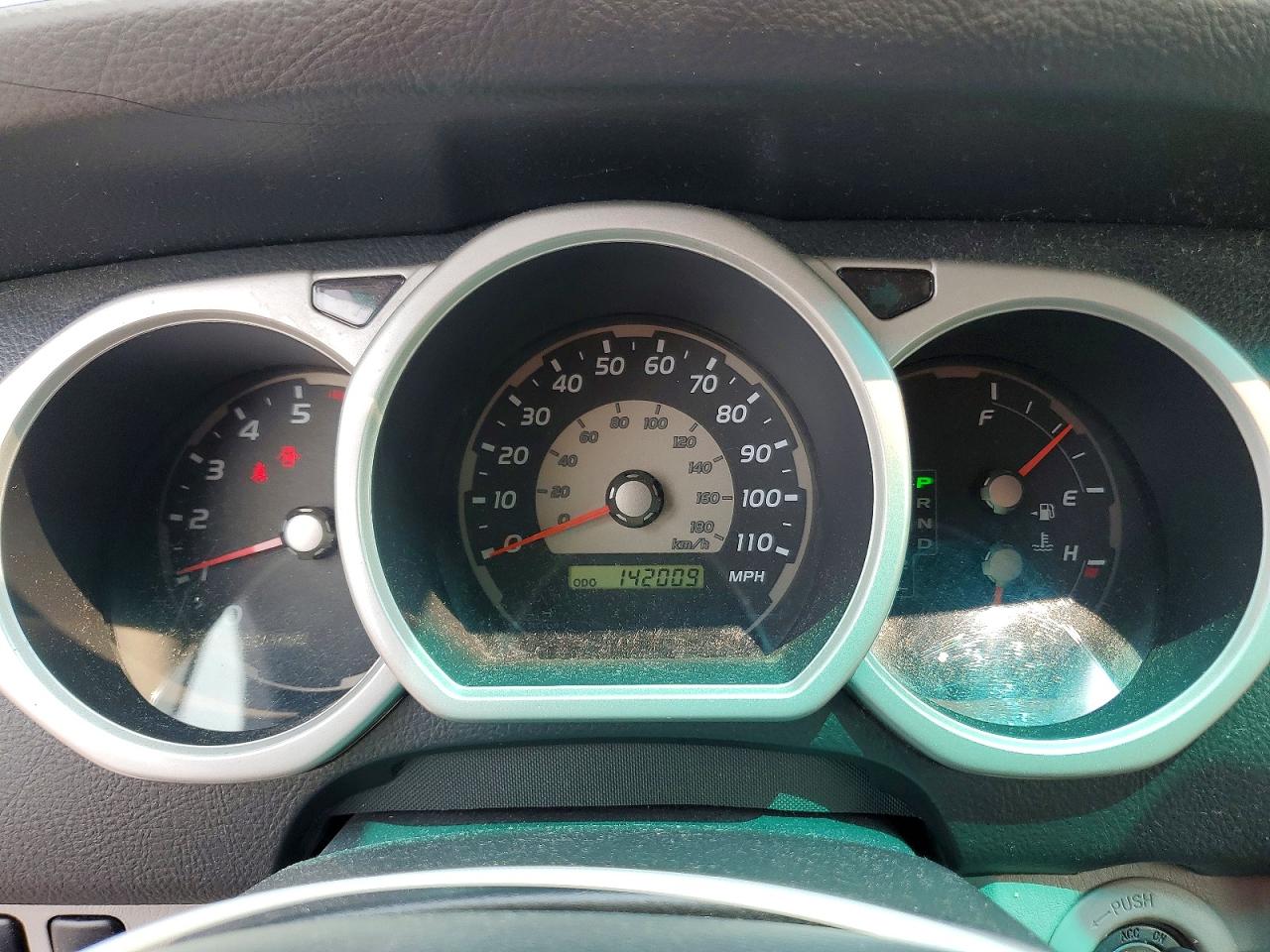 2004 Toyota 4runner Sr5 Gray vin: JTEBU14R140023719
