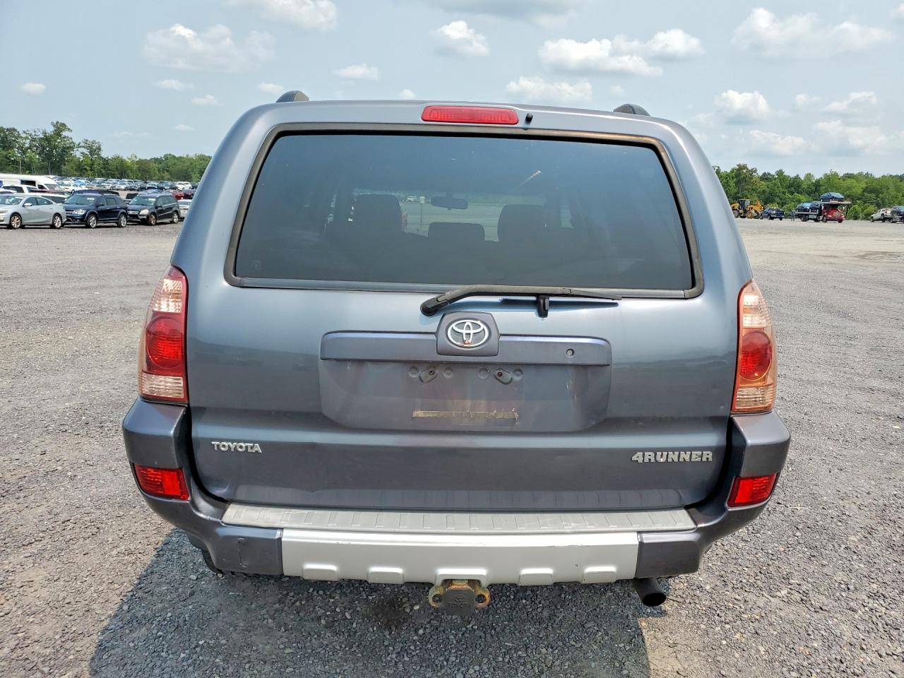 2004 Toyota 4runner Sr5 Gray vin: JTEBU14R140023719