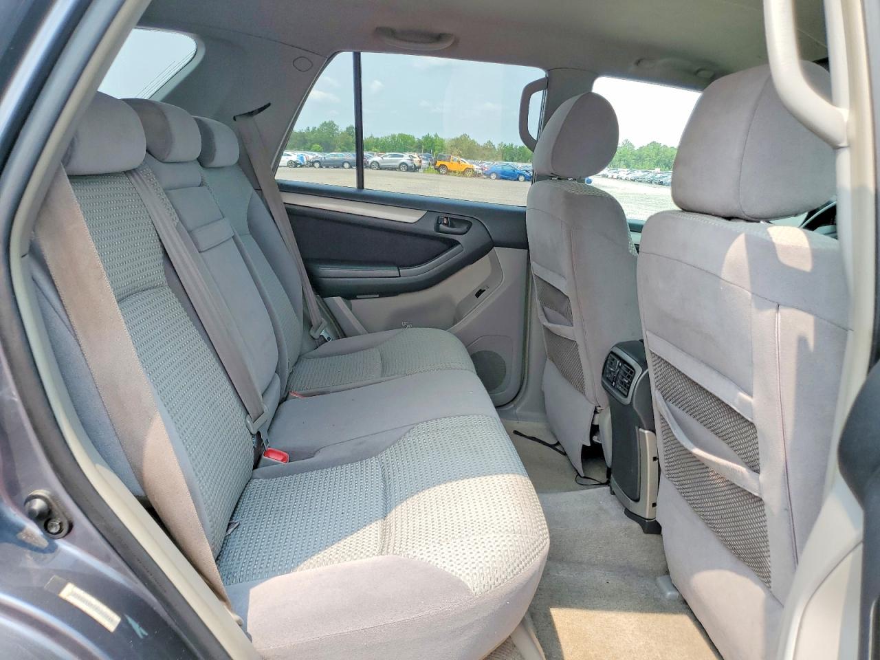 2004 Toyota 4runner Sr5 Gray vin: JTEBU14R140023719