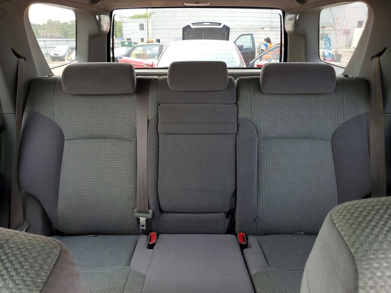 2004 Toyota 4runner Sr5 Gray vin: JTEBU14R140023719