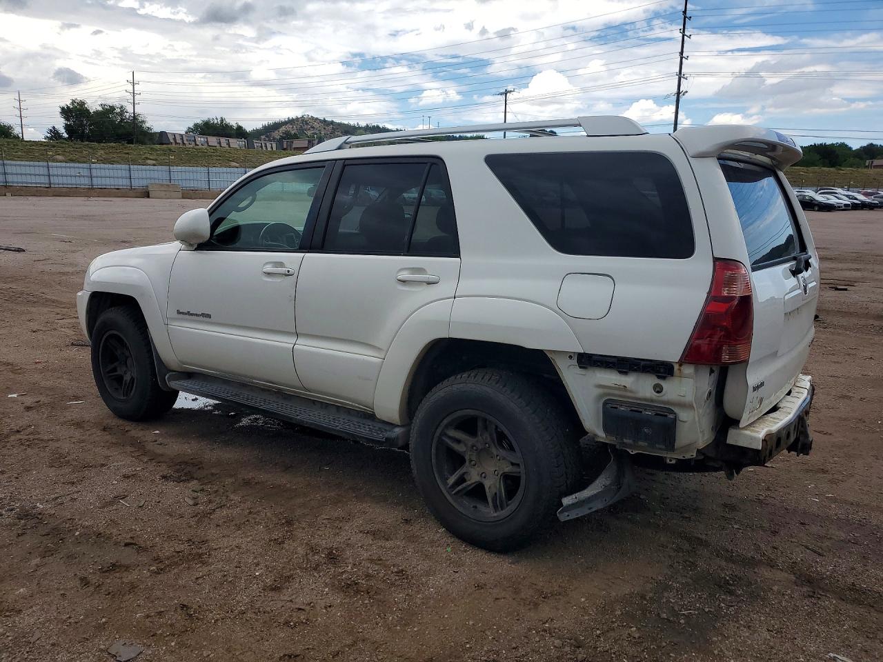 2004 Toyota 4runner Sport Edition Белый vin: JTEBU14R140024997