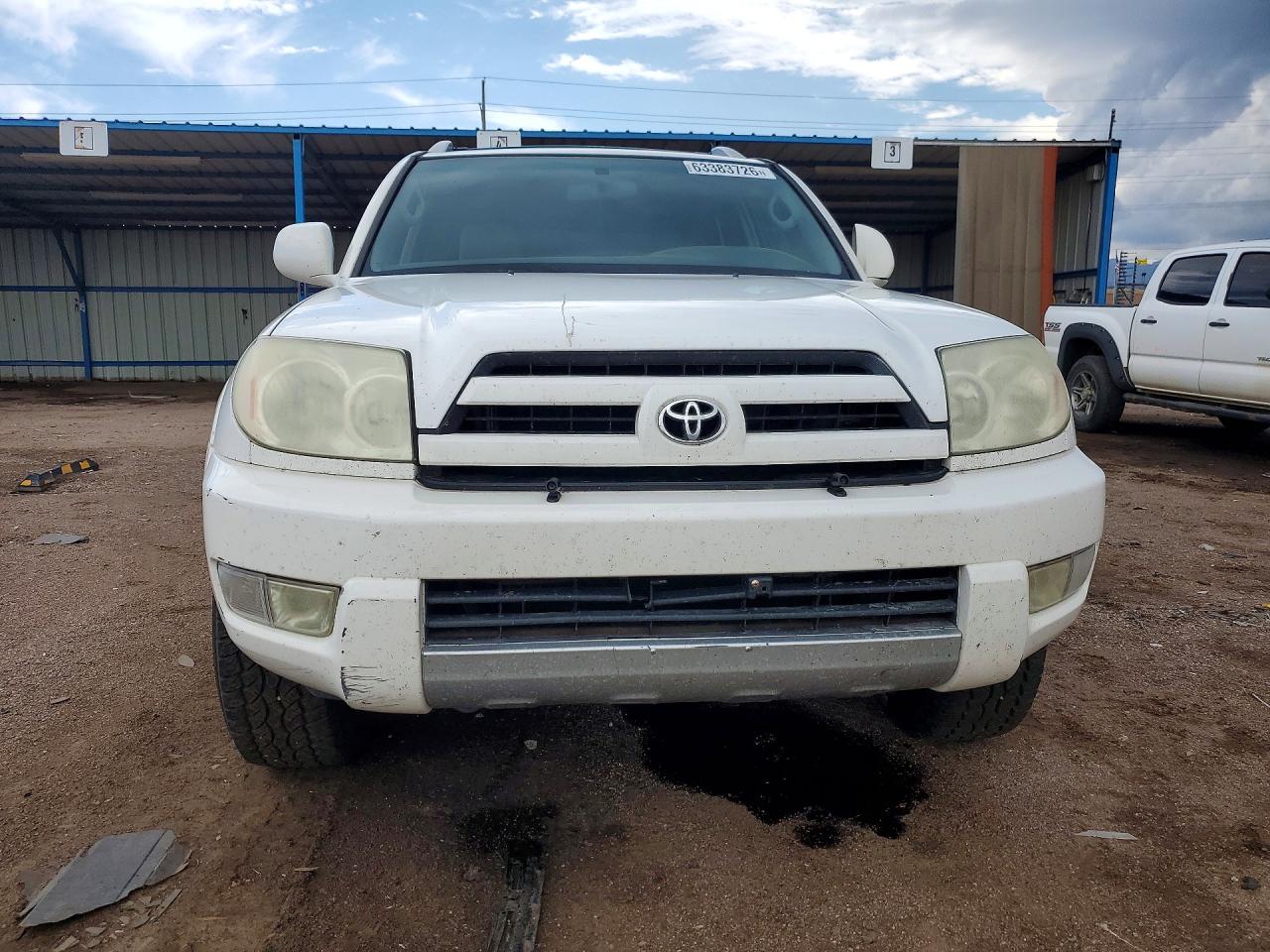 2004 Toyota 4runner Sport Edition Белый vin: JTEBU14R140024997