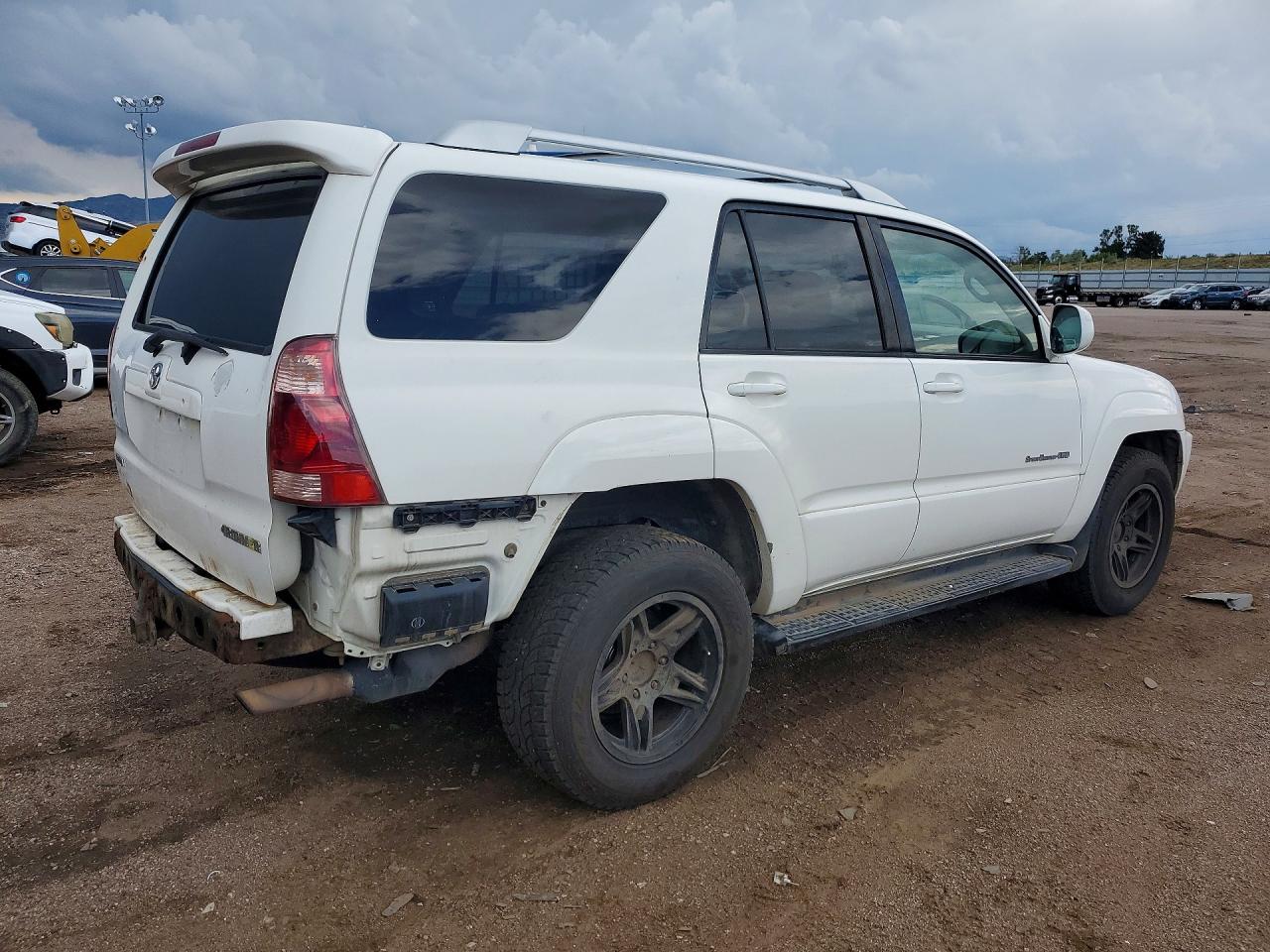 2004 Toyota 4runner Sport Edition Белый vin: JTEBU14R140024997