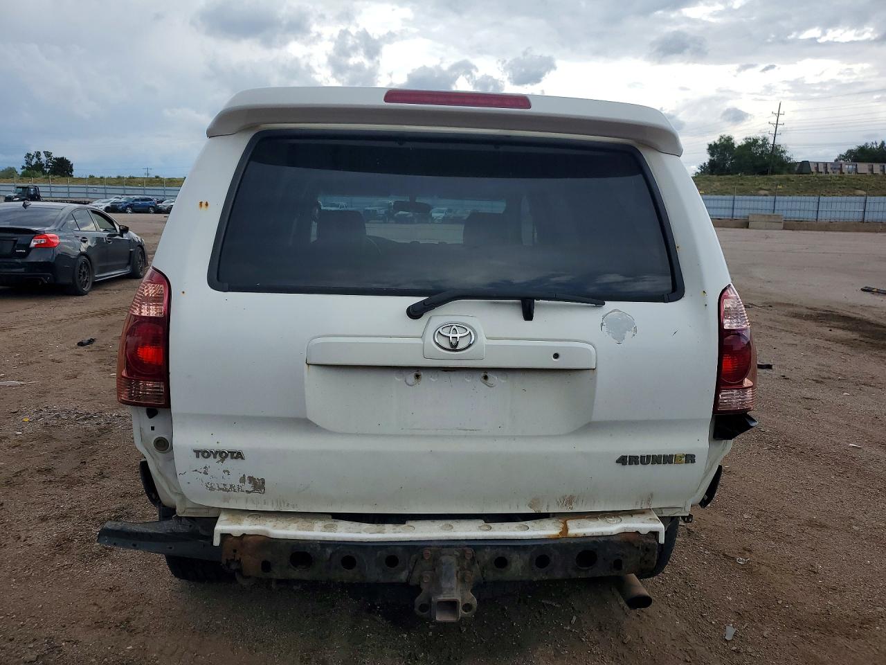 2004 Toyota 4runner Sport Edition Белый vin: JTEBU14R140024997