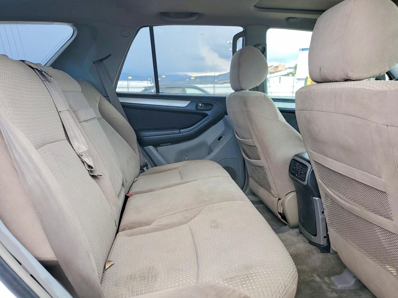 2004 Toyota 4runner Sport Edition Белый vin: JTEBU14R140024997