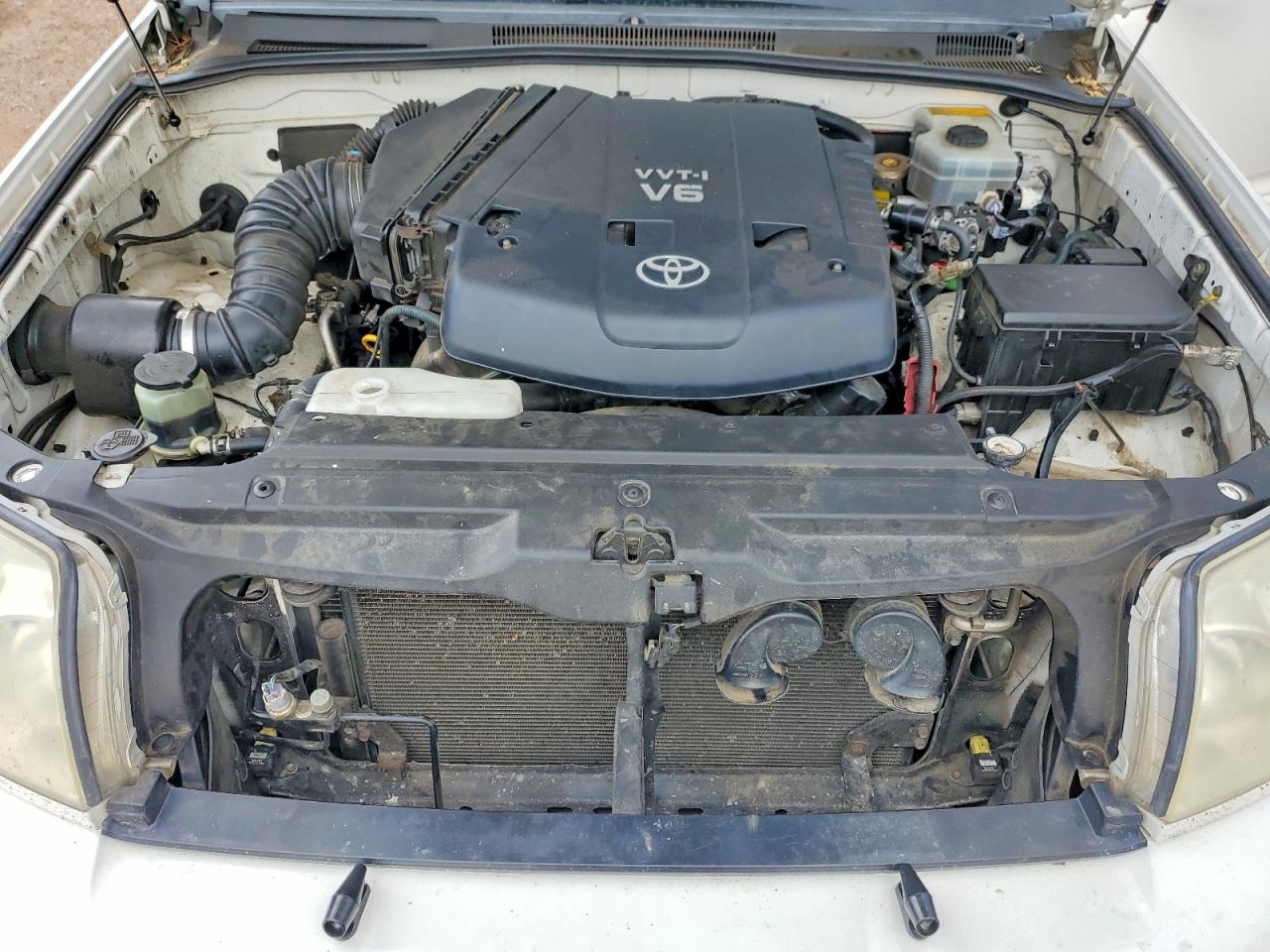2004 Toyota 4runner Sport Edition Белый vin: JTEBU14R140024997