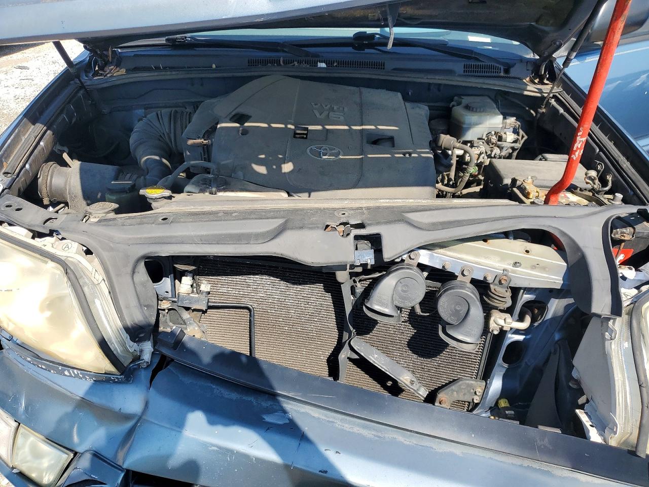2004 Toyota 4runner Sr5 Blue vin: JTEBU14R140042206