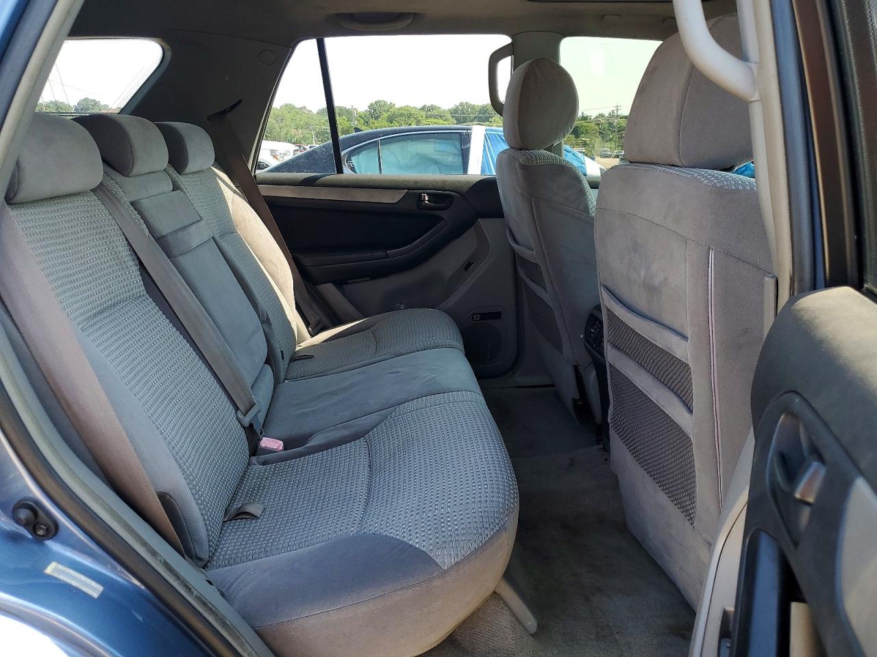 2004 Toyota 4runner Sr5 Blue vin: JTEBU14R140042206