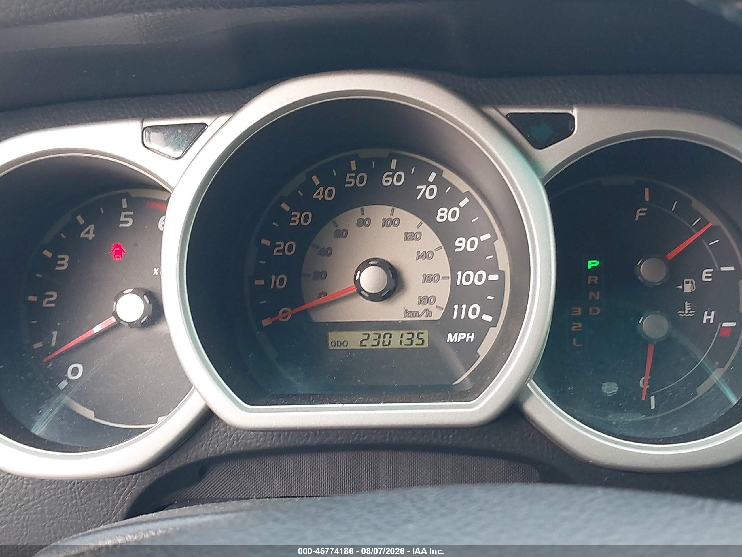 2004 Toyota 4runner Sr5 Sport V6 Gray vin: JTEBU14R140050550
