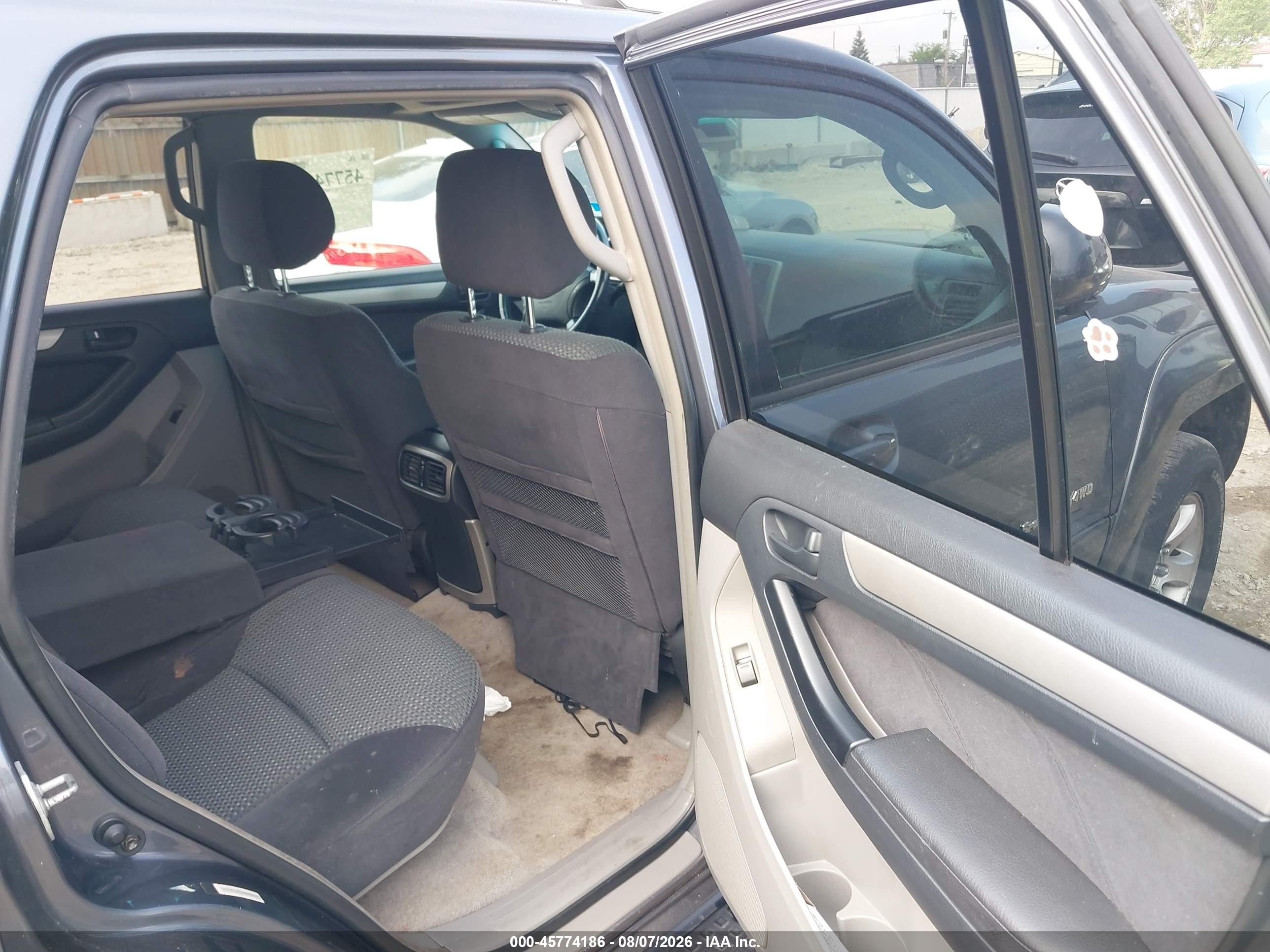 2004 Toyota 4runner Sr5 Sport V6 Gray vin: JTEBU14R140050550