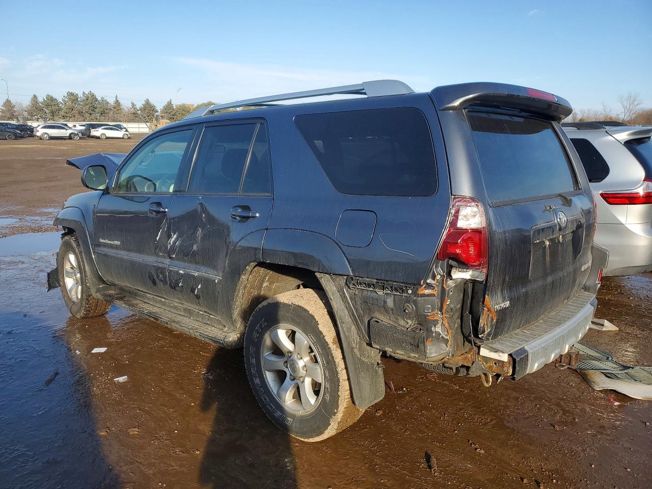 2004 Toyota 4runner Sport Edition Charcoal vin: JTEBU14R140054226