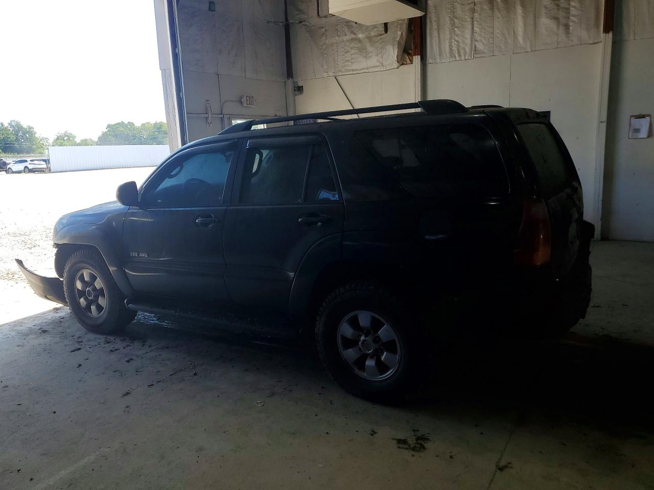 2004 Toyota 4runner Sr5 Black vin: JTEBU14R148017534