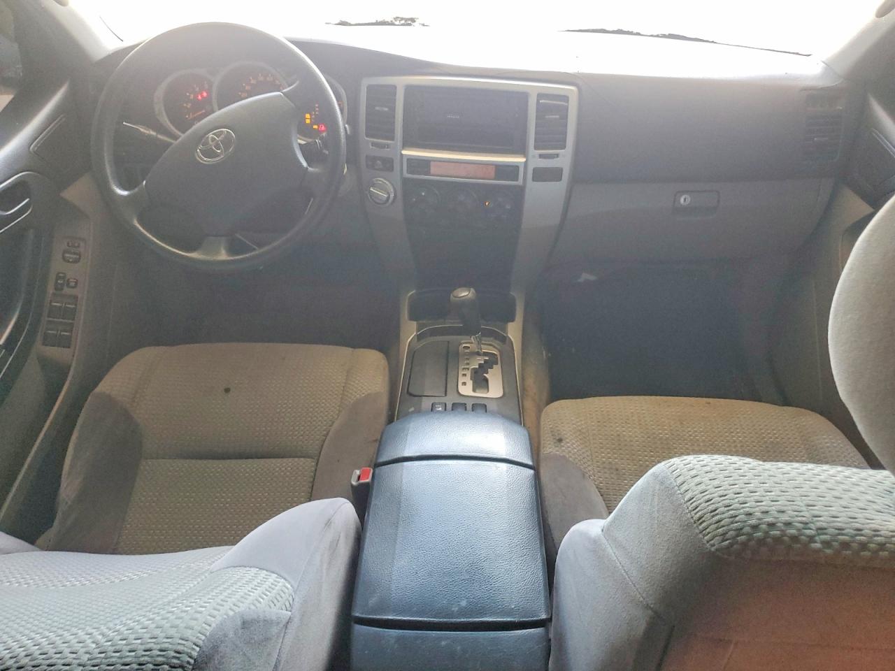 2004 Toyota 4runner Sr5 Black vin: JTEBU14R148017534