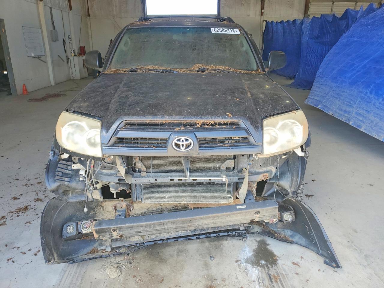 2004 Toyota 4runner Sr5 Black vin: JTEBU14R148017534