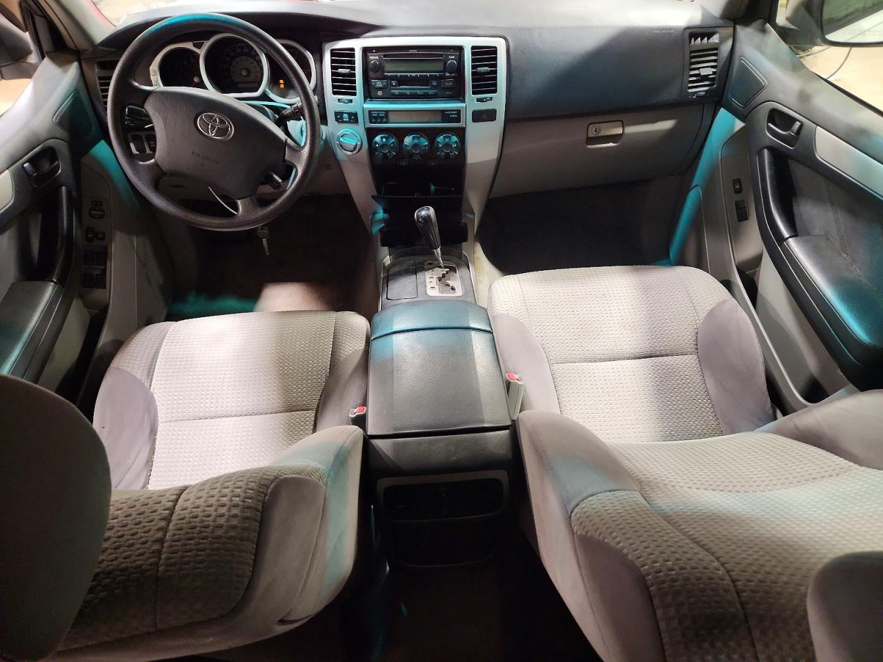 2005 Toyota 4runner Sr5 White vin: JTEBU14R150070363