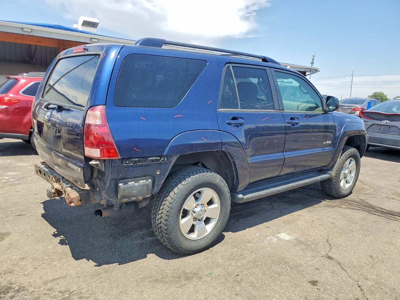 2005 Toyota 4runner Sr5 Синий vin: JTEBU14R158043729