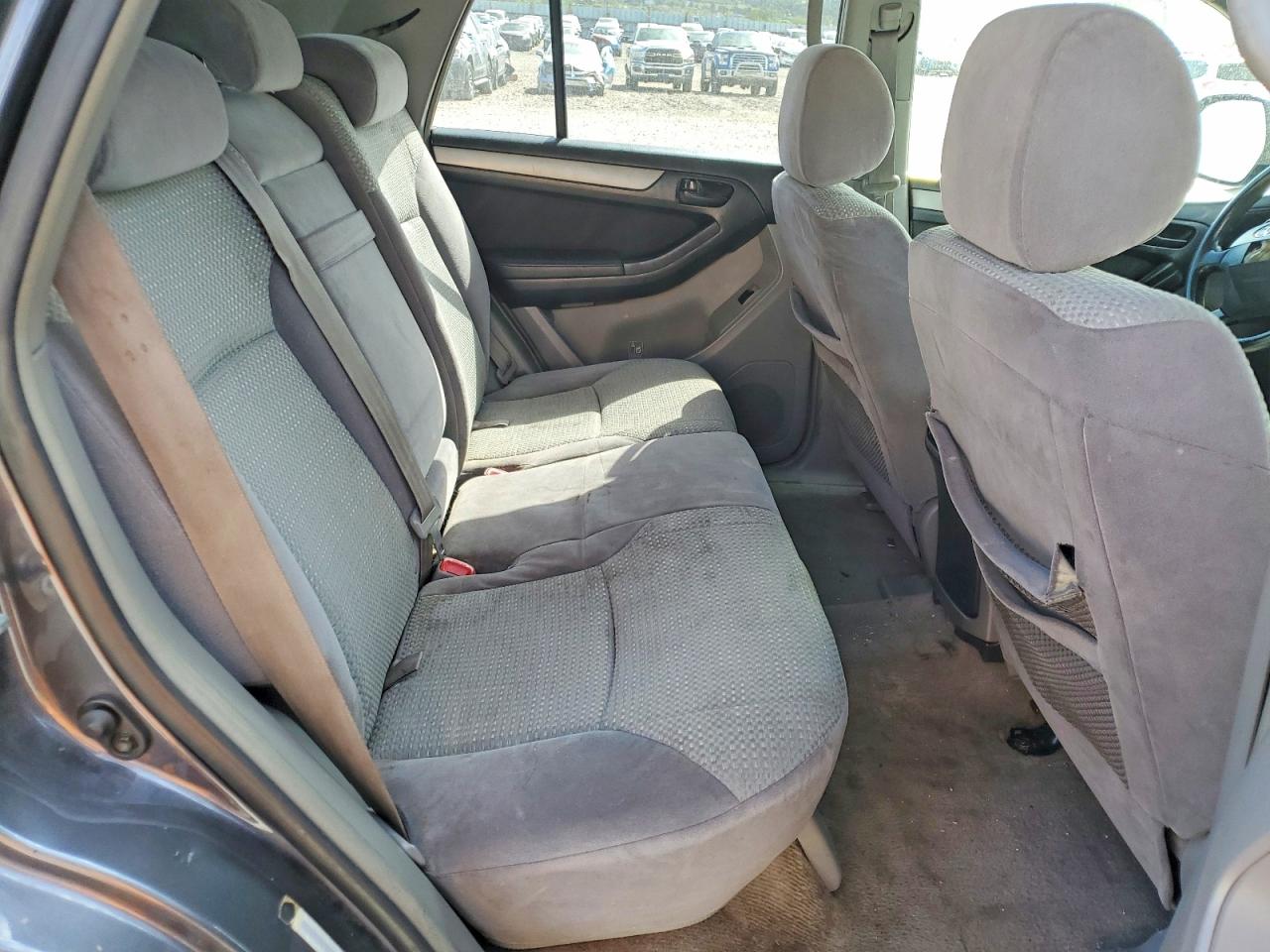 2005 Toyota 4runner Sr5 Gray vin: JTEBU14R158044072