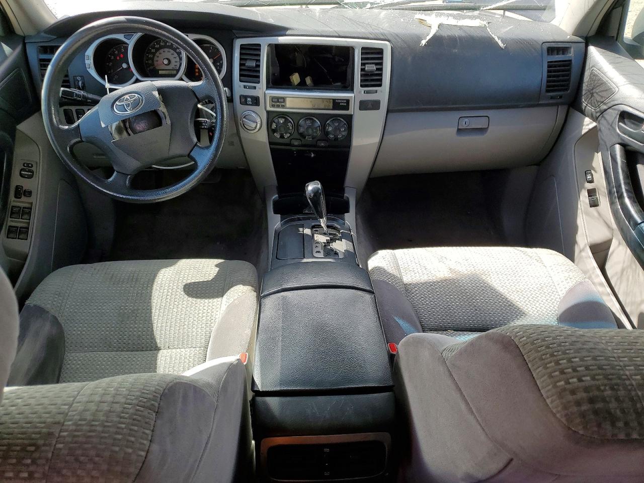 2005 Toyota 4runner Sr5 Gray vin: JTEBU14R158044072
