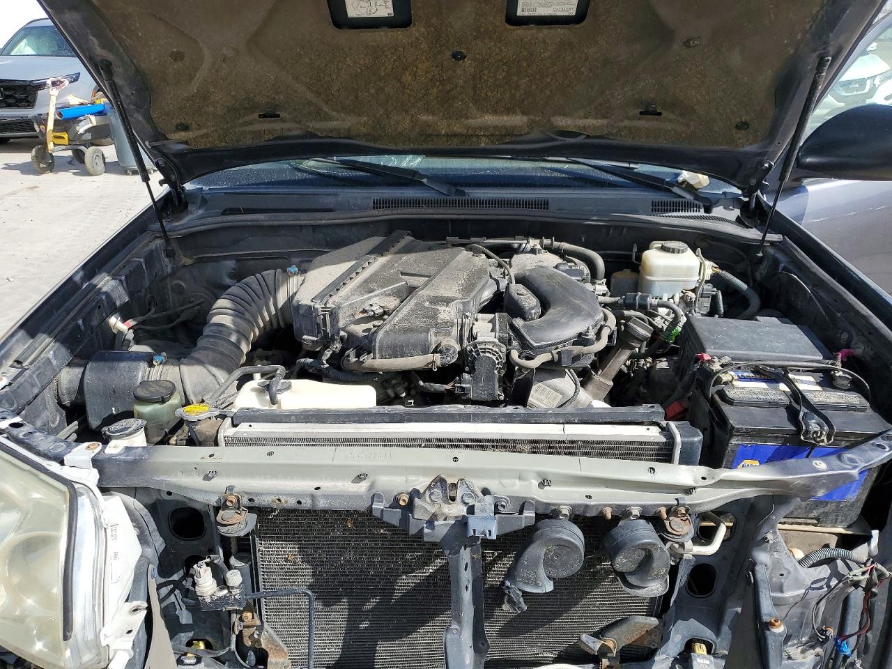 2005 Toyota 4runner Sr5 Gray vin: JTEBU14R158044072