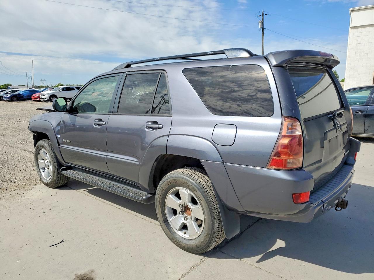 2005 Toyota 4runner Sr5 Gray vin: JTEBU14R158044072
