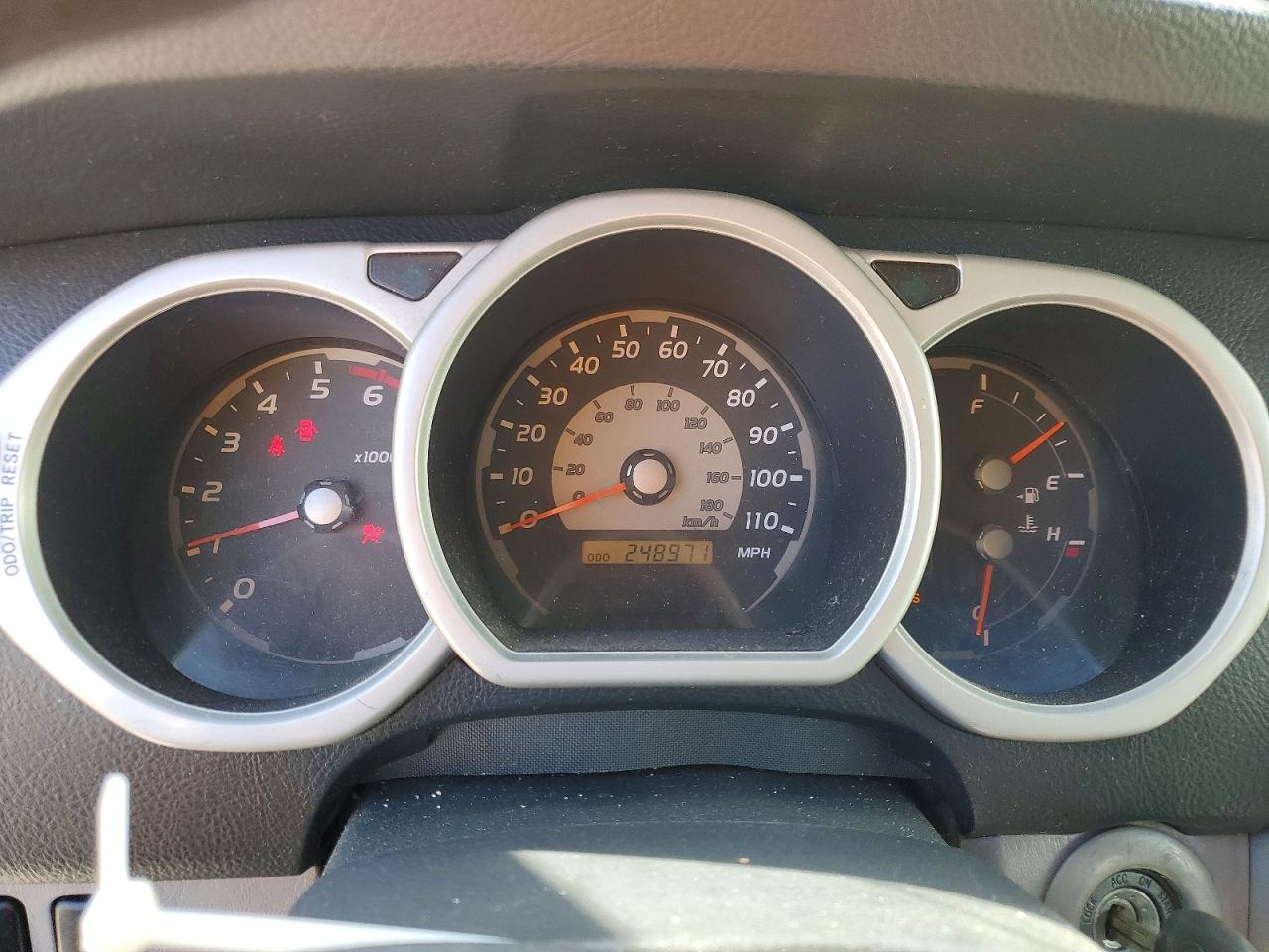 2005 Toyota 4runner Sr5 Gray vin: JTEBU14R158044072