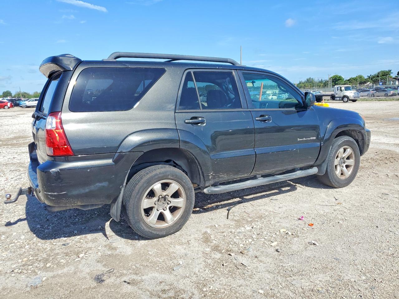 2006 Toyota 4runner Sport Edition Black vin: JTEBU14R160079615