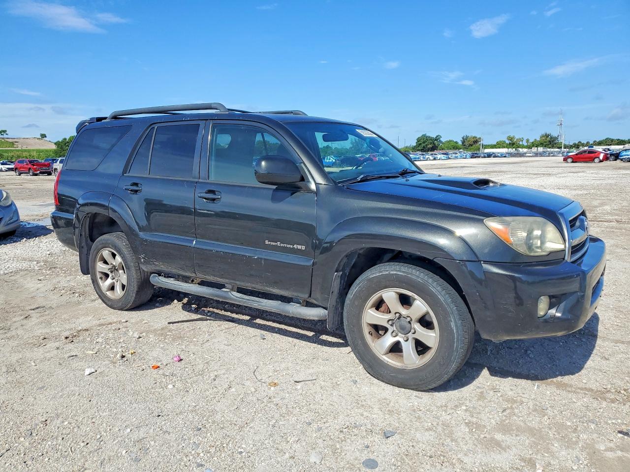 2006 Toyota 4runner Sport Edition Black vin: JTEBU14R160079615