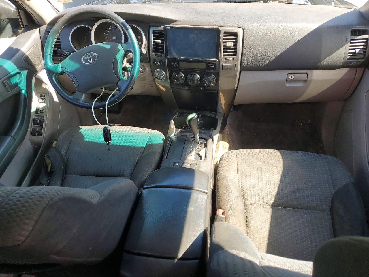 2006 Toyota 4runner Sport Edition Black vin: JTEBU14R160079615