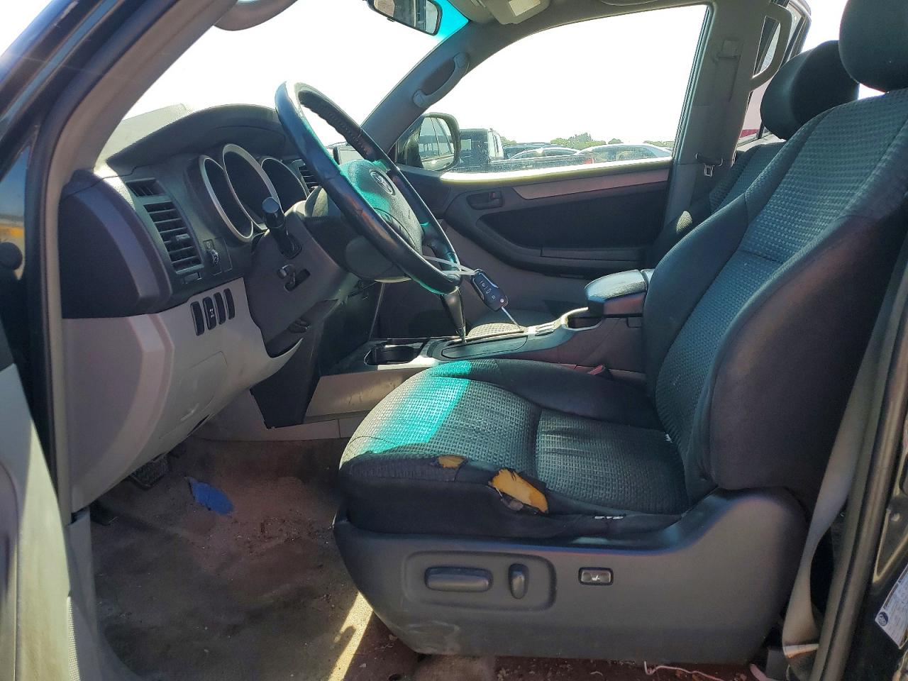 2006 Toyota 4runner Sport Edition Black vin: JTEBU14R160079615