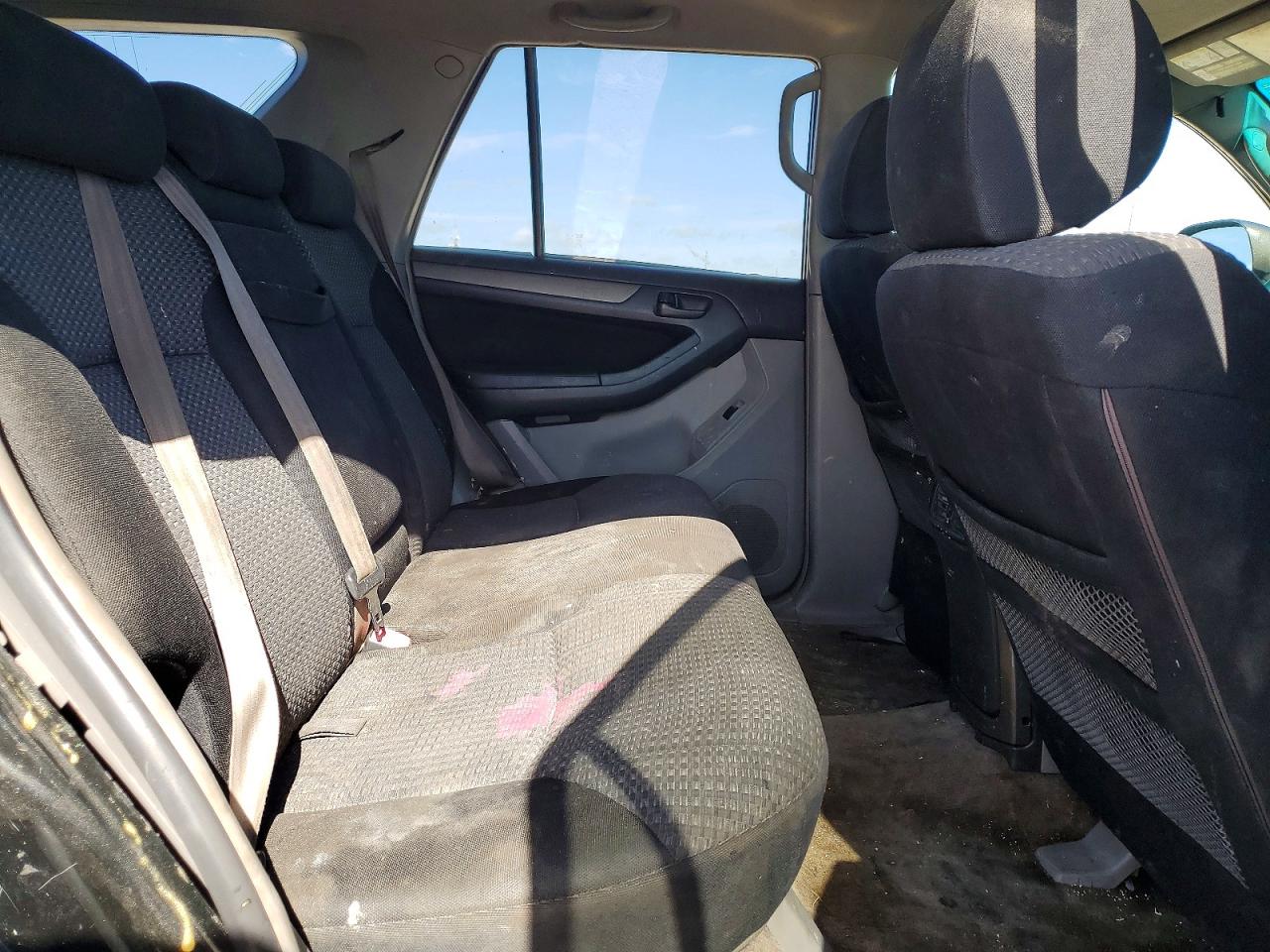 2006 Toyota 4runner Sport Edition Black vin: JTEBU14R160079615