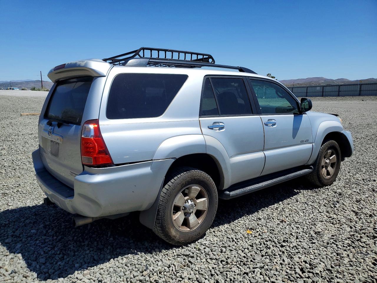 2006 Toyota 4runner Sr5 Серебряный vin: JTEBU14R160084748