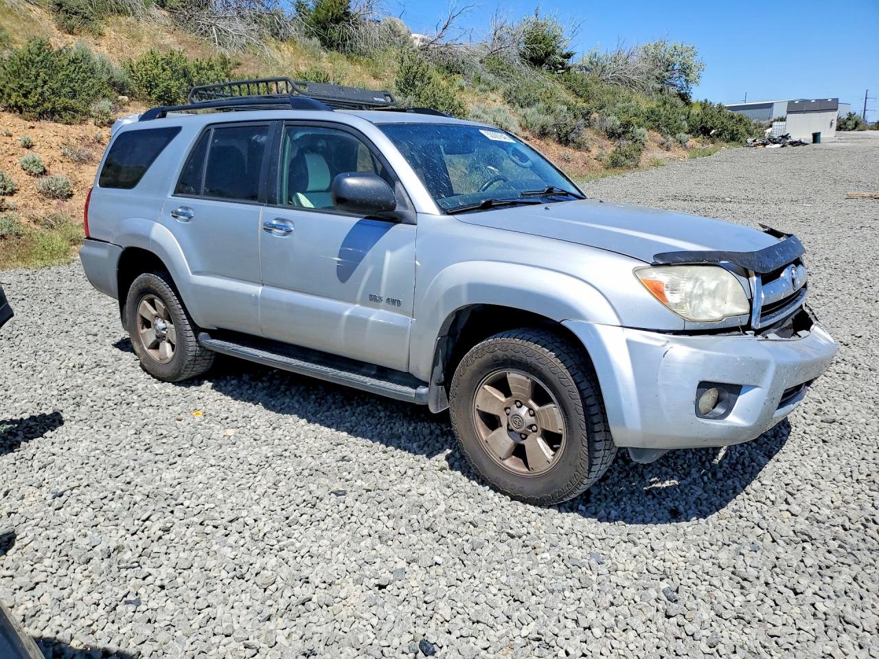 2006 Toyota 4runner Sr5 Серебряный vin: JTEBU14R160084748
