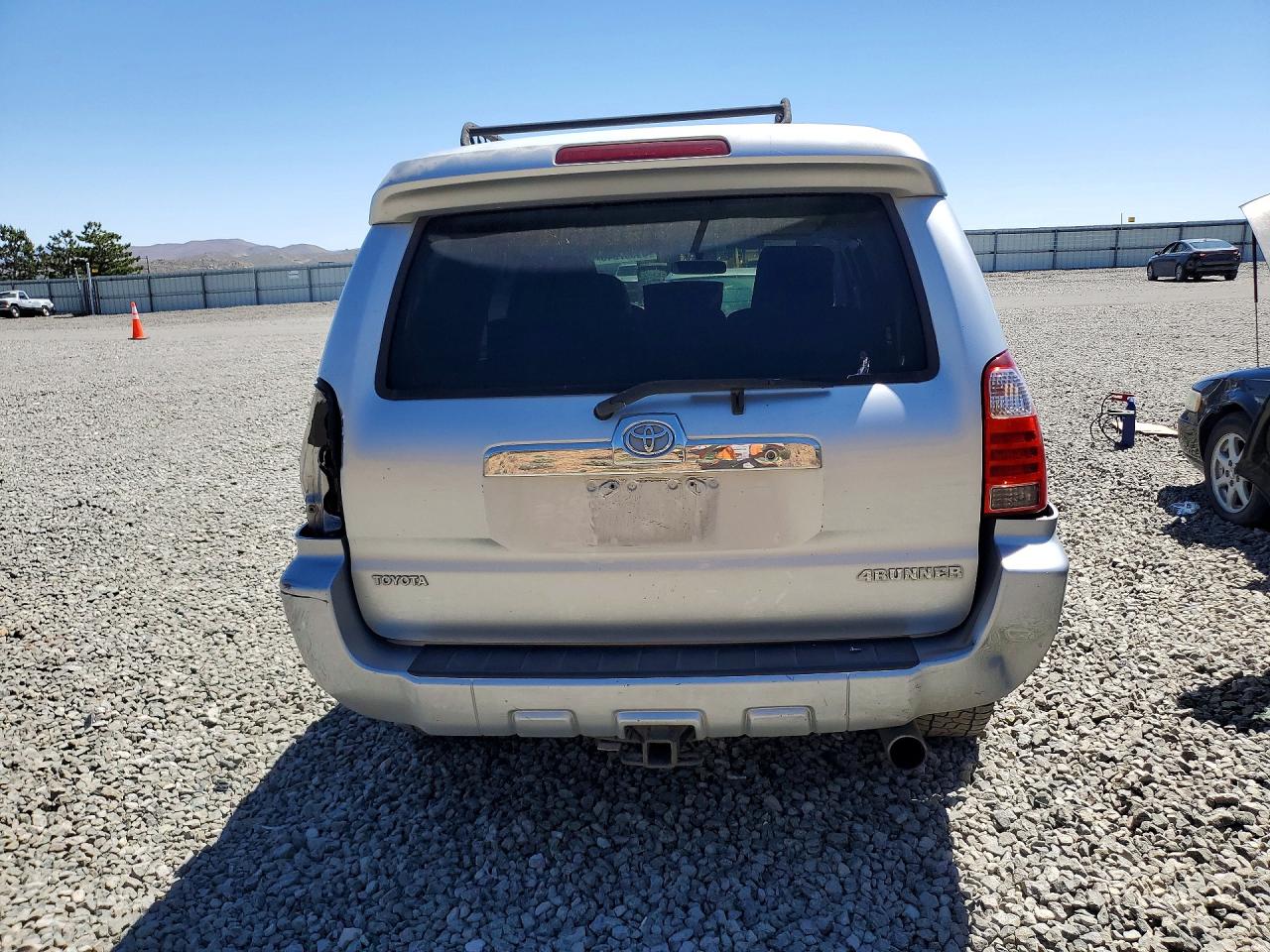 2006 Toyota 4runner Sr5 Серебряный vin: JTEBU14R160084748
