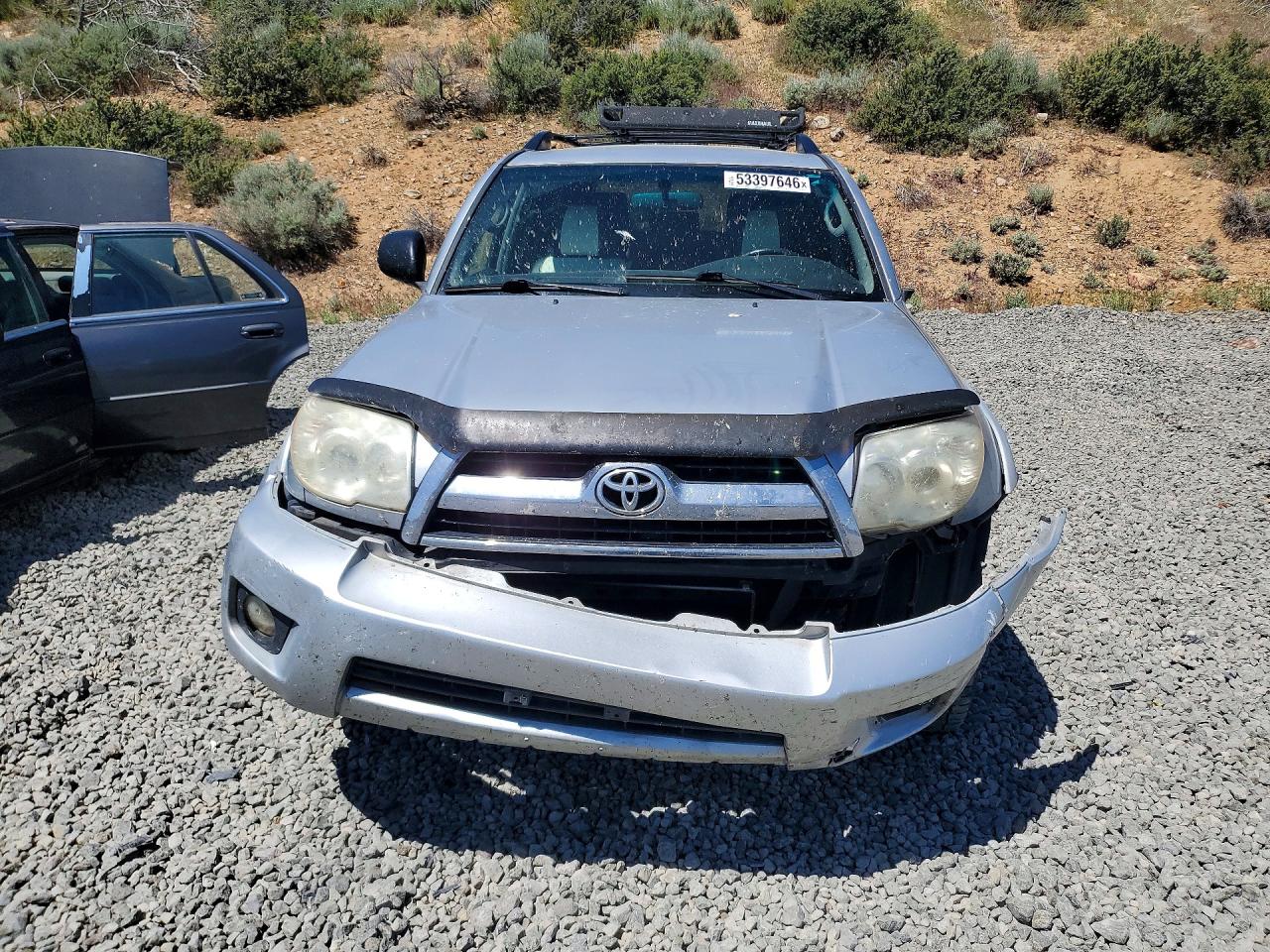 2006 Toyota 4runner Sr5 Серебряный vin: JTEBU14R160084748