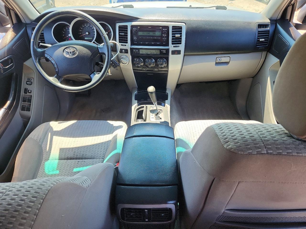 2006 Toyota 4runner Sr5 Silver vin: JTEBU14R160098505