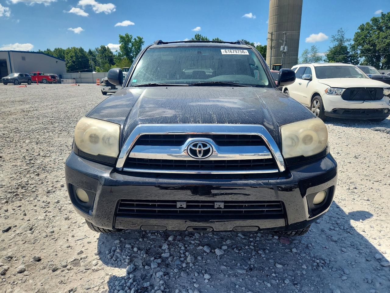 2006 Toyota 4runner Sr5 Black vin: JTEBU14R160102214