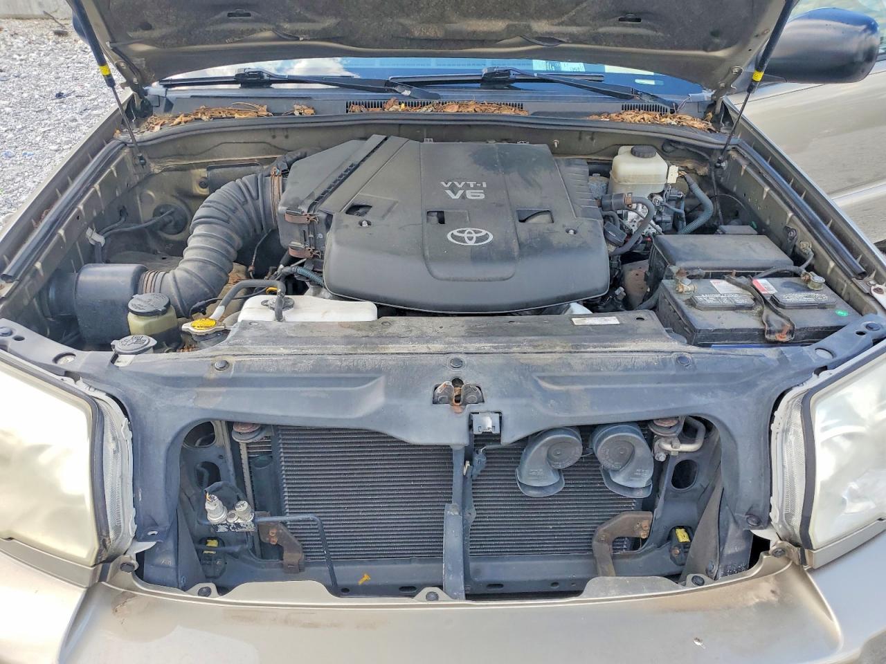 2006 Toyota 4runner Sr5 Золотой vin: JTEBU14R160103508