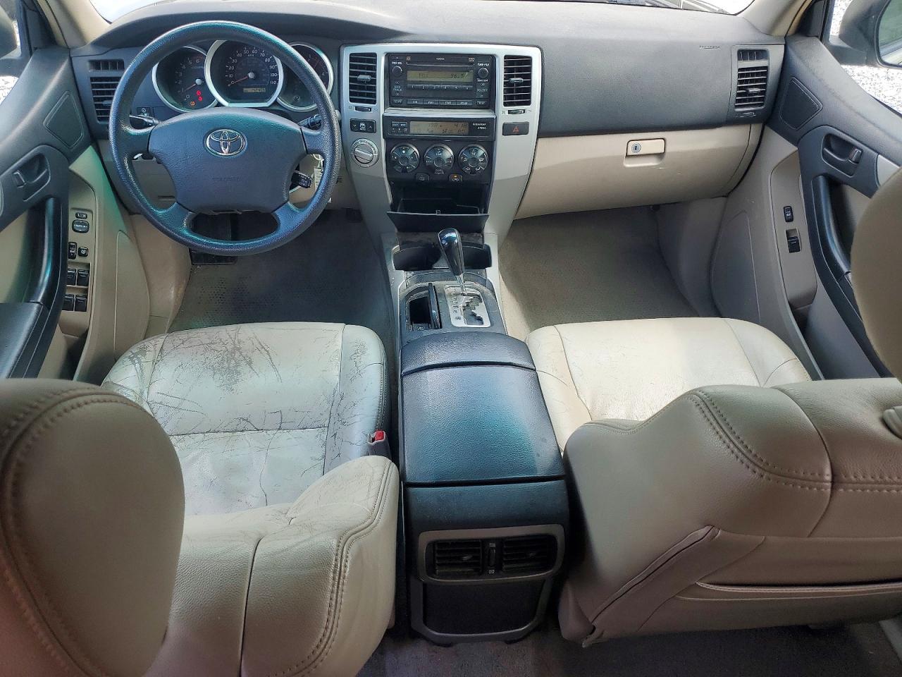 2006 Toyota 4runner Sr5 Золотой vin: JTEBU14R160103508