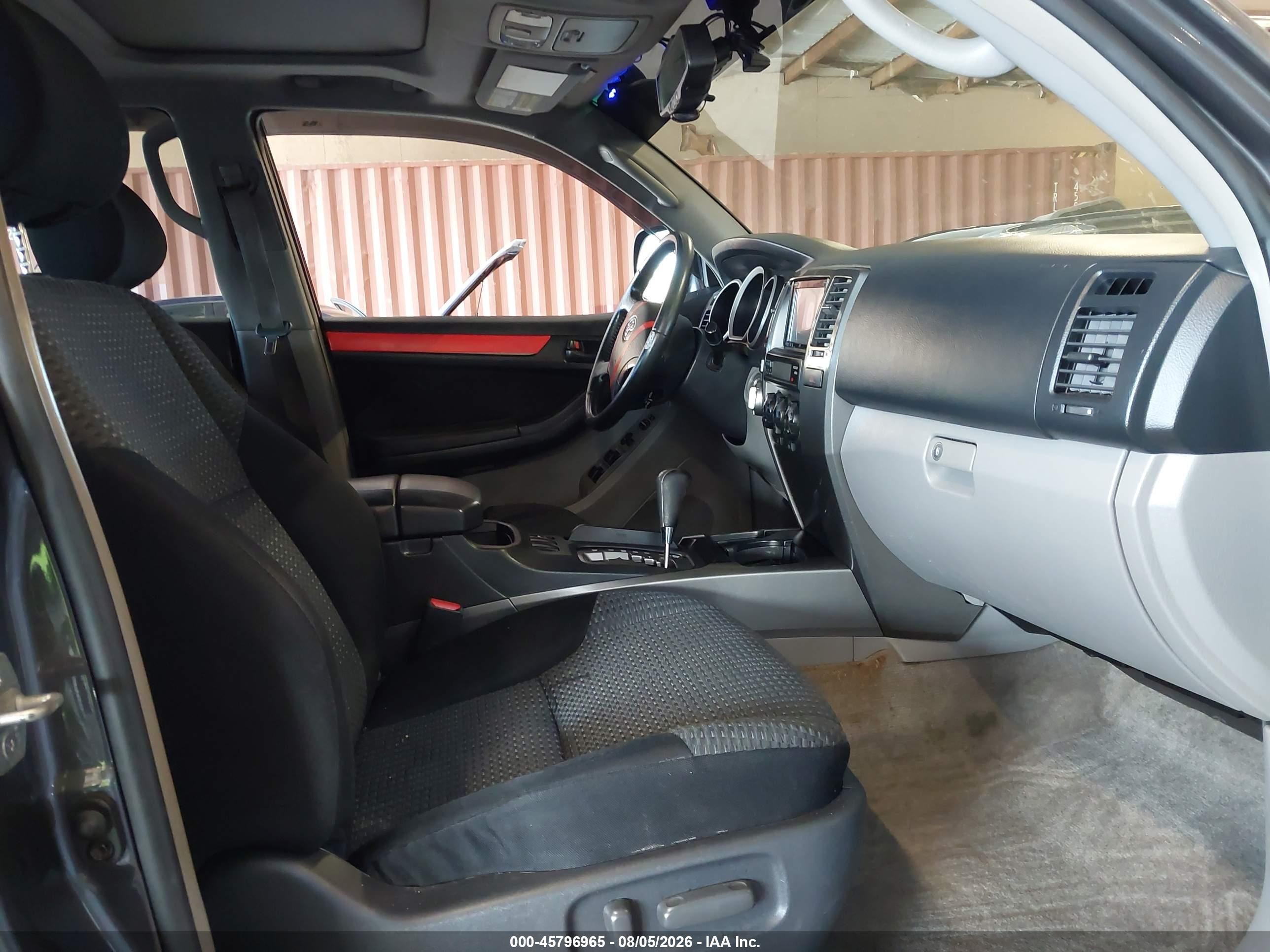 2006 Toyota 4runner Sr5 Sport V6 Серый vin: JTEBU14R168056711