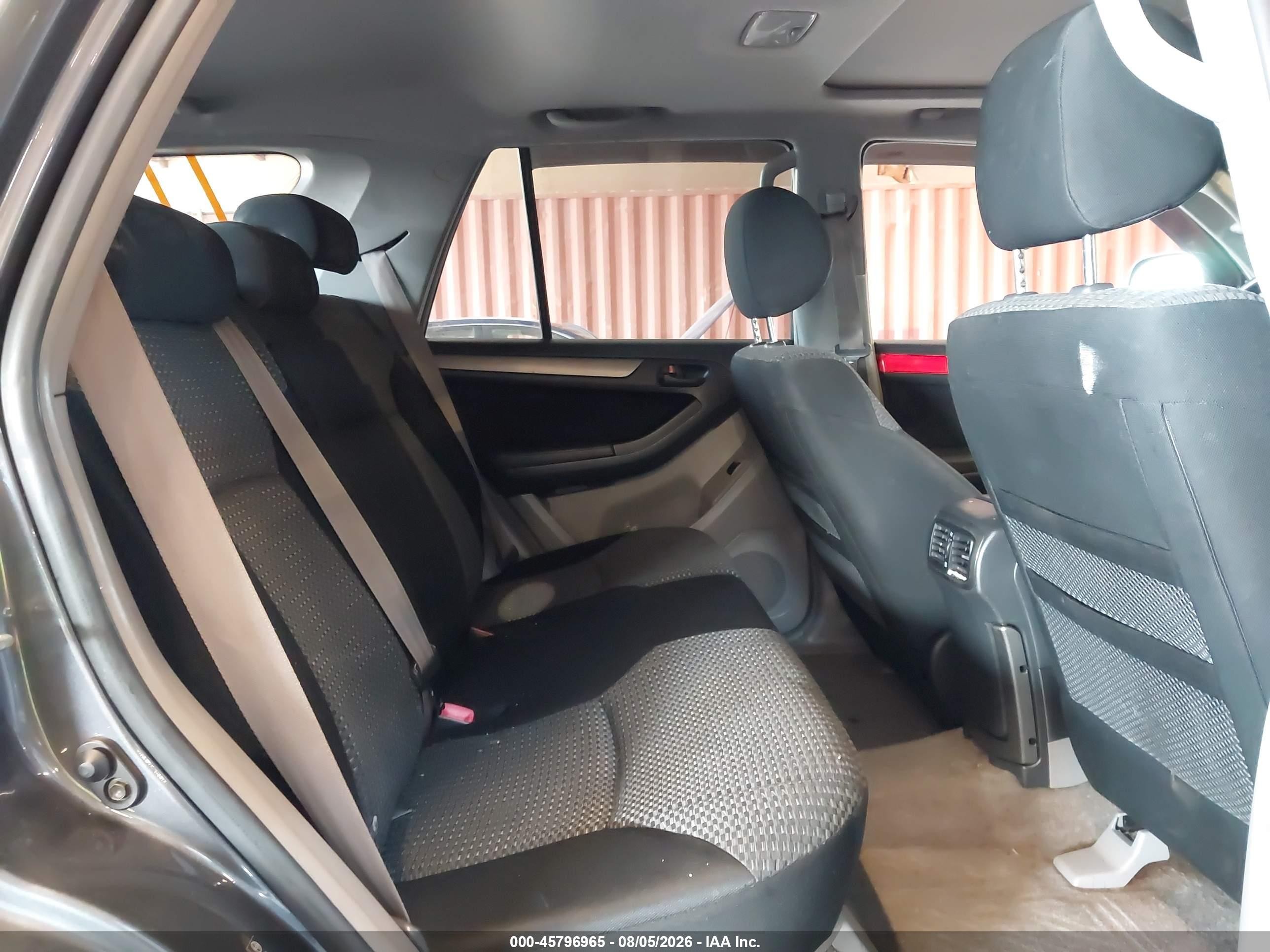 2006 Toyota 4runner Sr5 Sport V6 Серый vin: JTEBU14R168056711