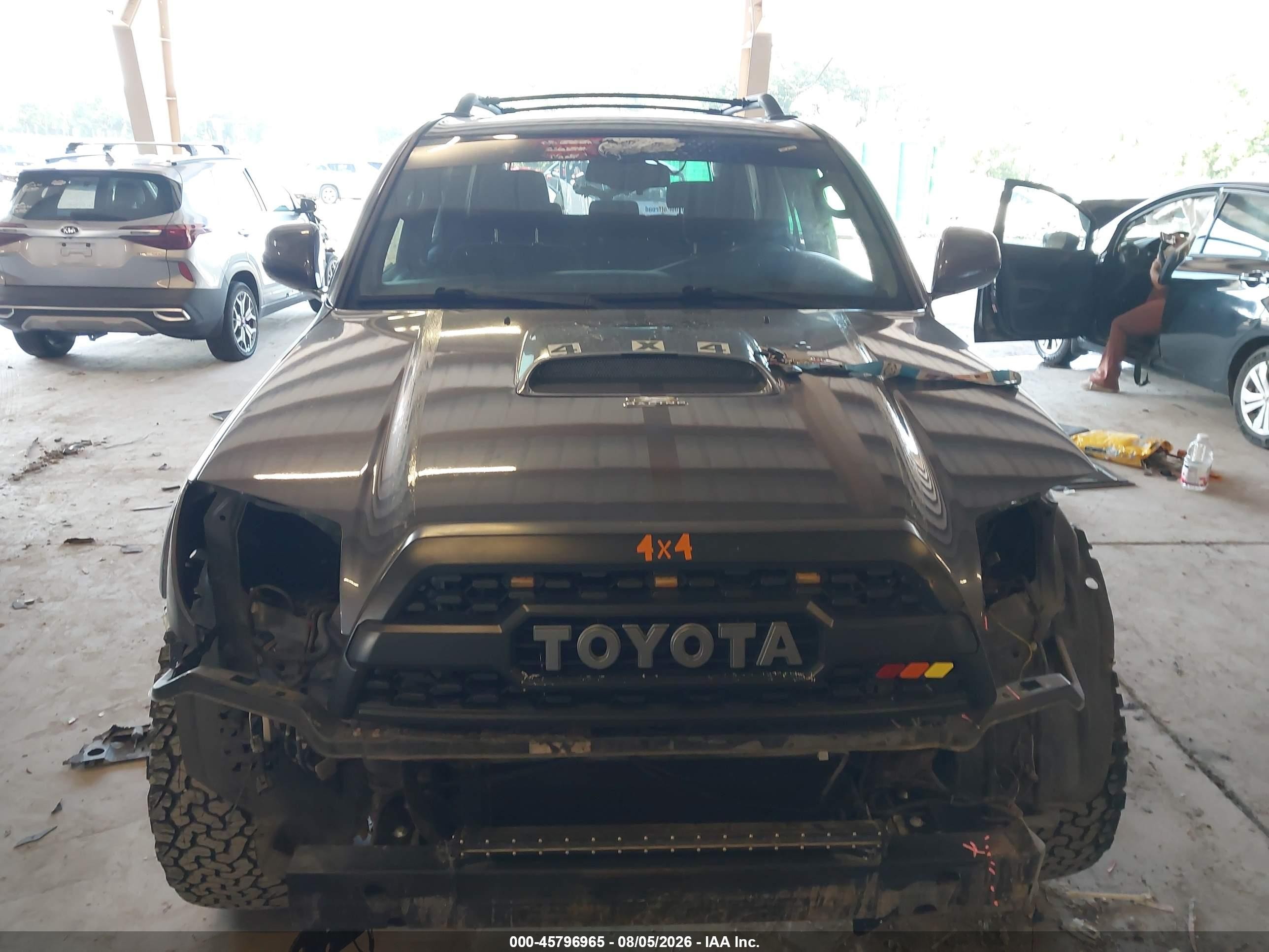 2006 Toyota 4runner Sr5 Sport V6 Серый vin: JTEBU14R168056711