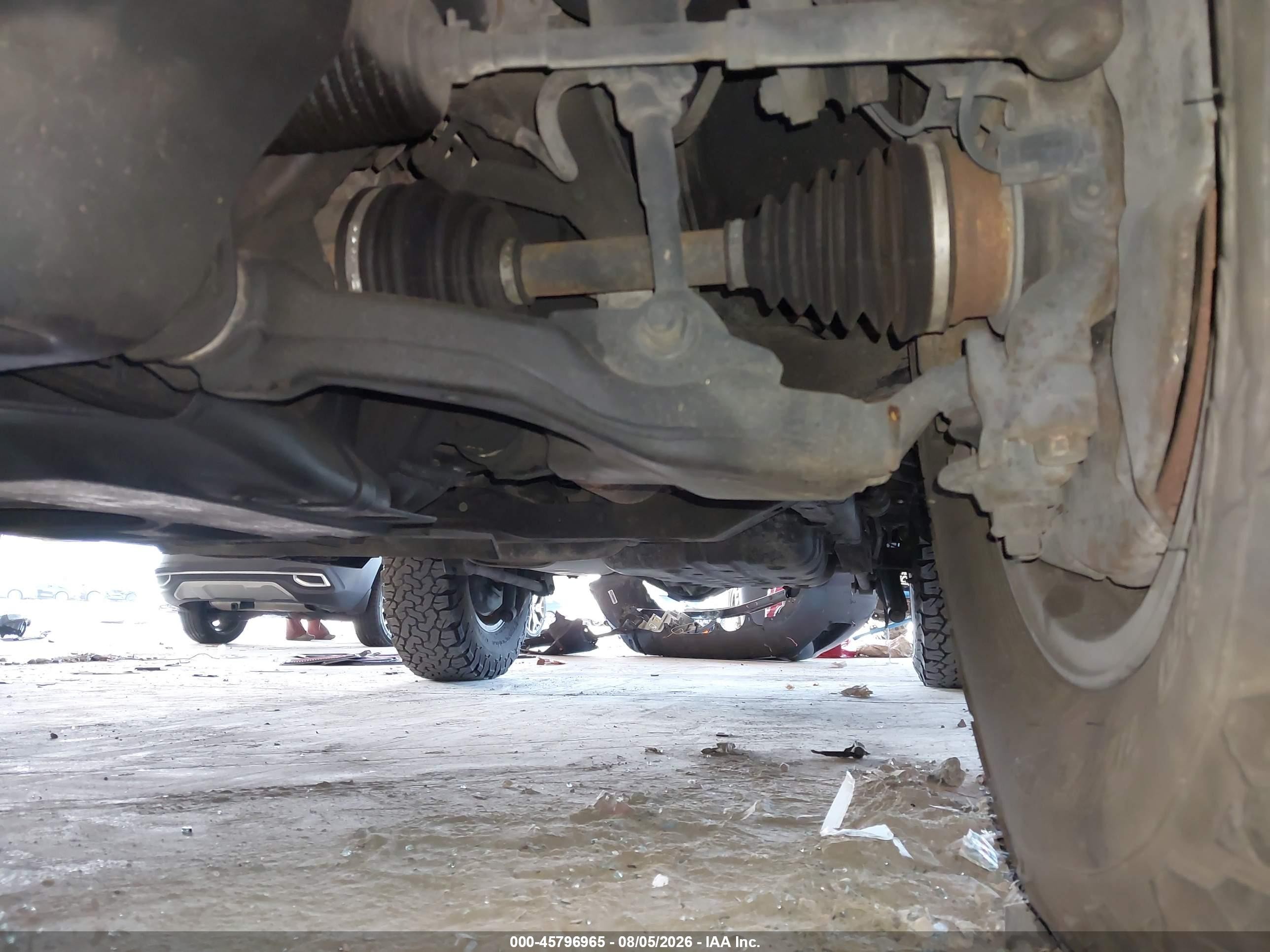 2006 Toyota 4runner Sr5 Sport V6 Серый vin: JTEBU14R168056711
