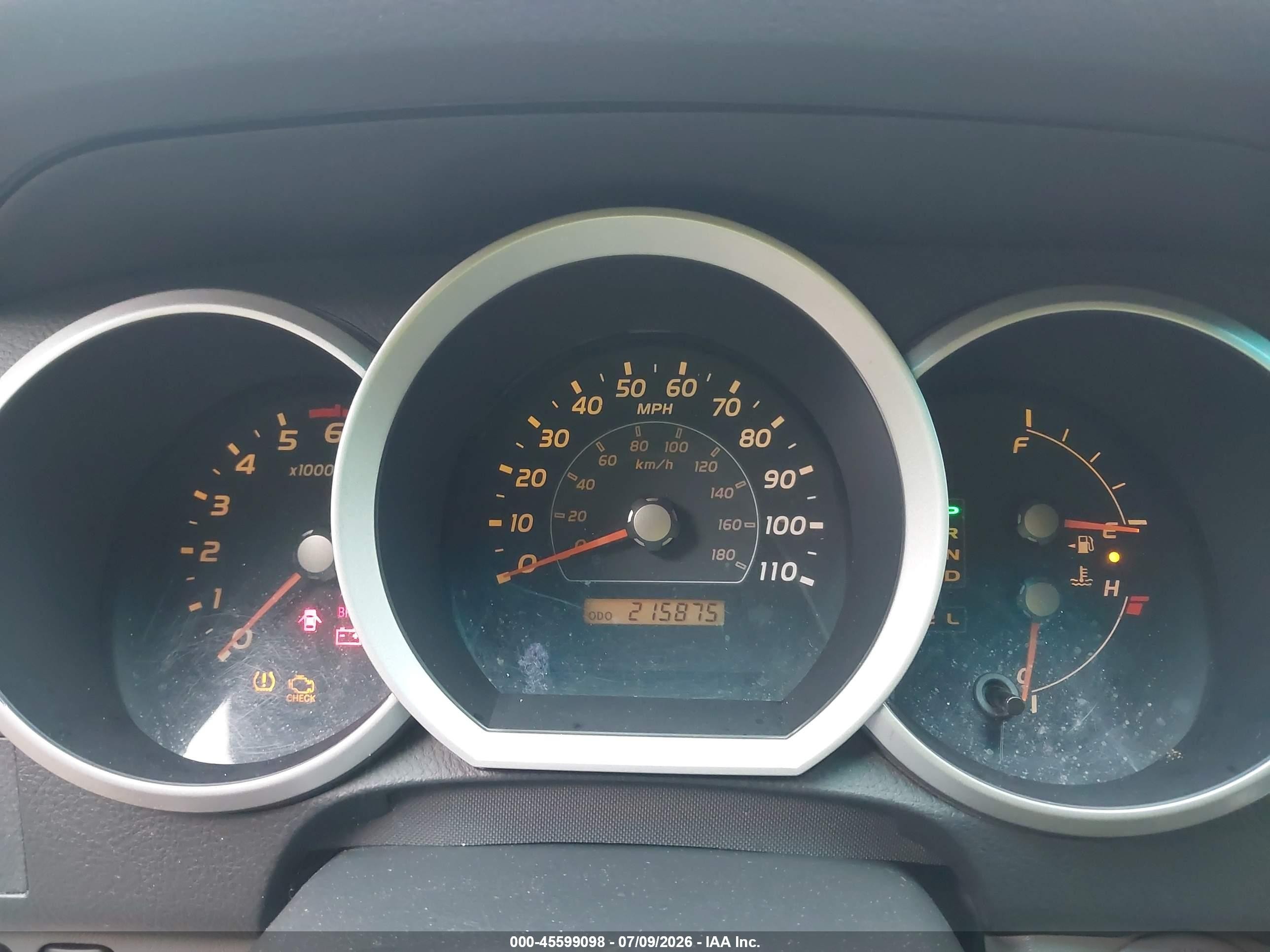 2006 Toyota 4runner Sr5 Sport V6 Silver vin: JTEBU14R168064288